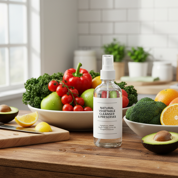 Natural Vegetable Cleanser & Preserver recipe