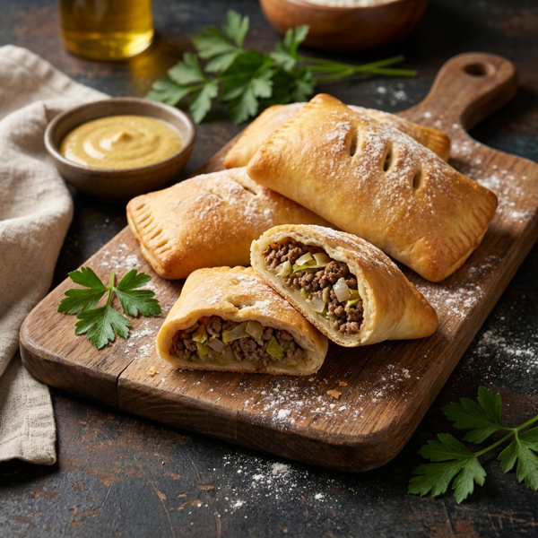 Nebraska-Style Runza Pockets recipe