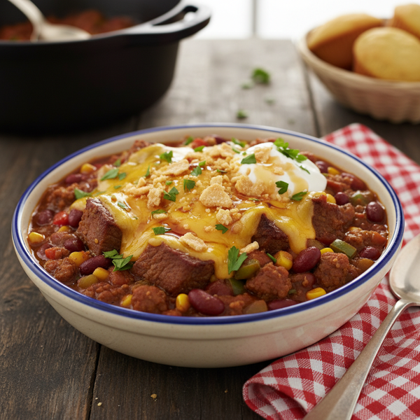 New England Chili Delight recipe