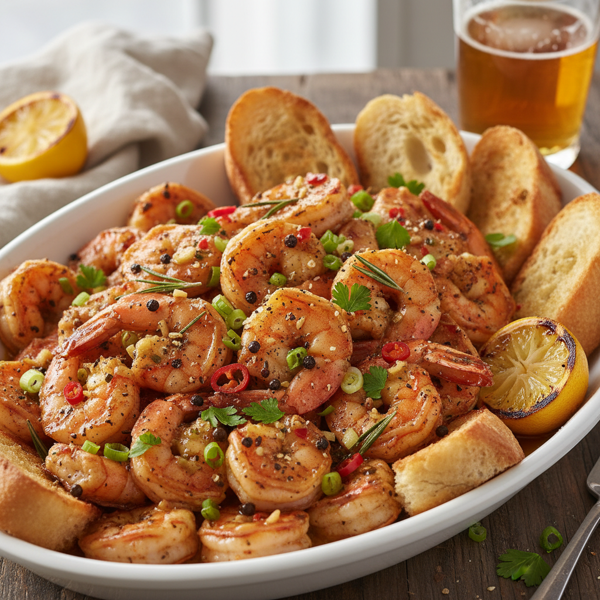 New Orleans Style Barbecue Shrimp recipe
