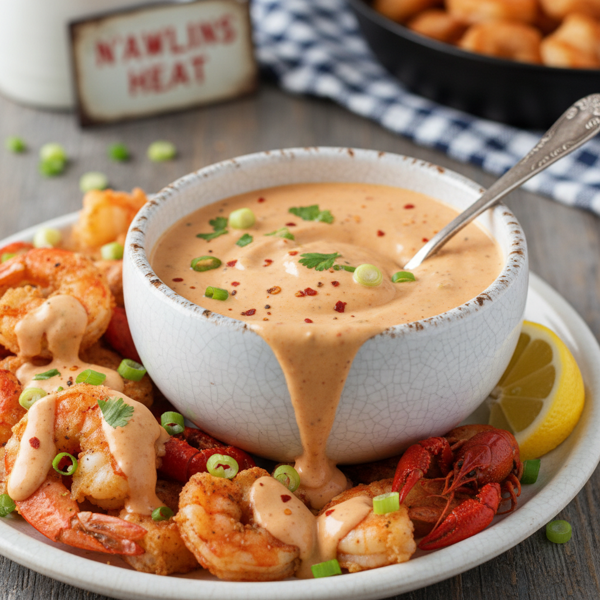 New Orleans Style Spicy Remoulade Sauce recipe