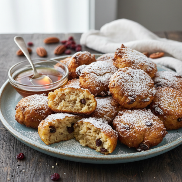 New Orleans Sweet Rice Fritters recipe