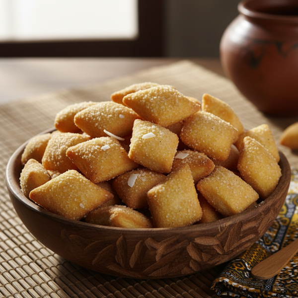 Nigerian Chin Chin Delight recipe