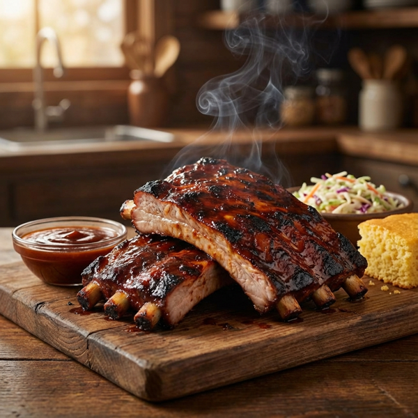 Nimrod's Ultimate Smoky Baby Back Ribs recipe