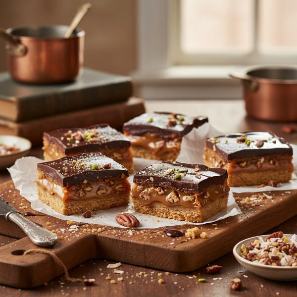 Nirvana Delight Bars recipe