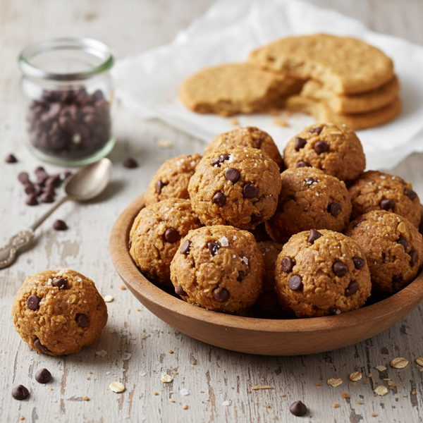 No-Bake Cookie Dough Bites recipe