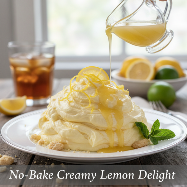 No-Bake Creamy Lemon Delight recipe