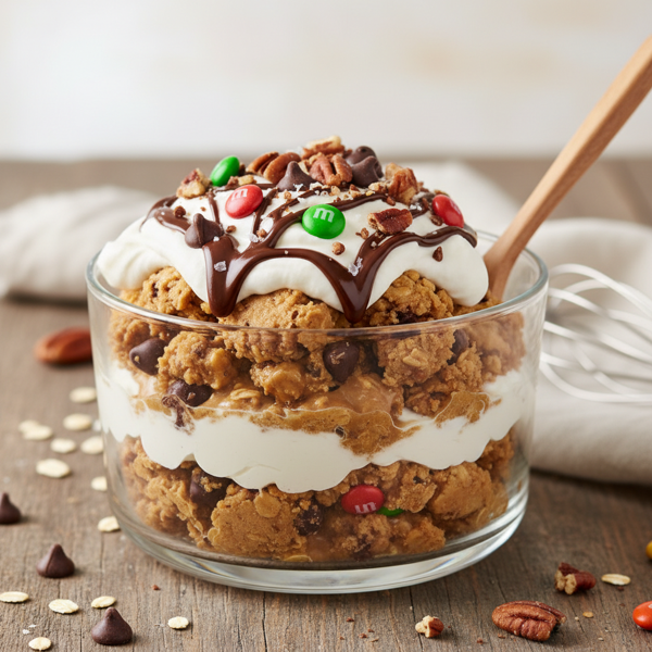 No-Bake Oatmeal Cookie Dough Delight recipe