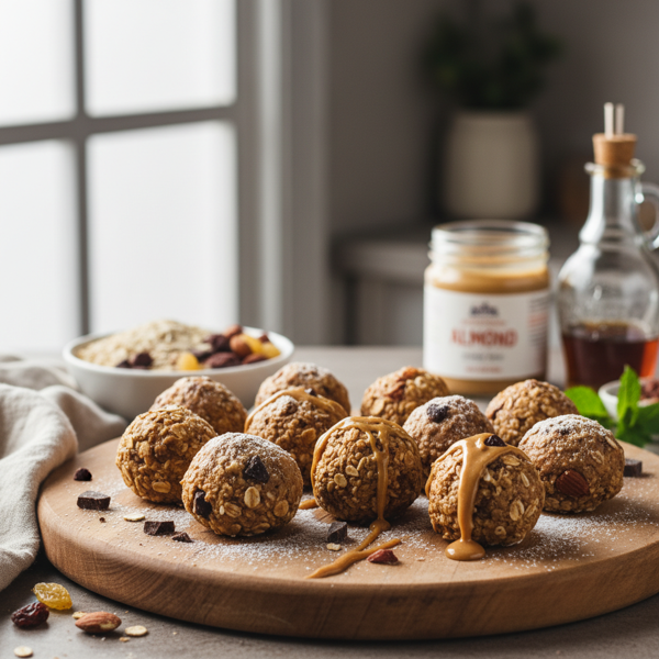 No-Bake Oatmeal Energy Bites recipe