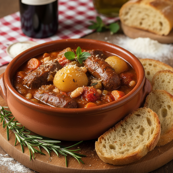 Nonna's Hearty Italian Stew recipe