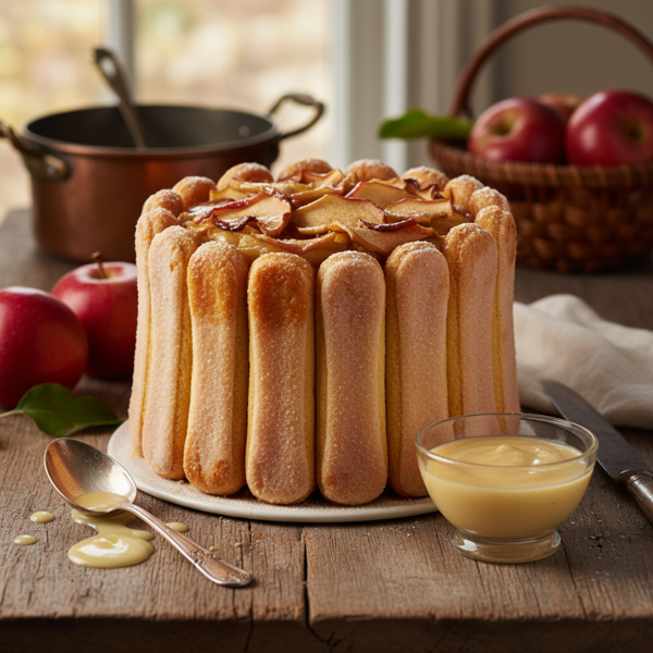 Normandy Apple Charlotte recipe