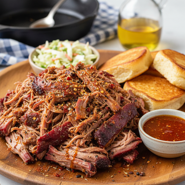 North Carolina Heritage Pulled Pork recipe