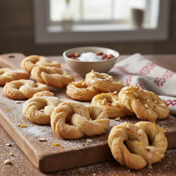 Northern Delight Kringla Cookies recipe