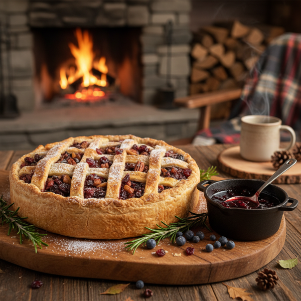 Northern Wilderness Venison Mincemeat Delight recipe