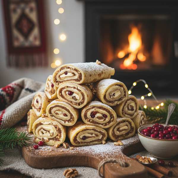Norwegian Holiday Lefse Delight recipe
