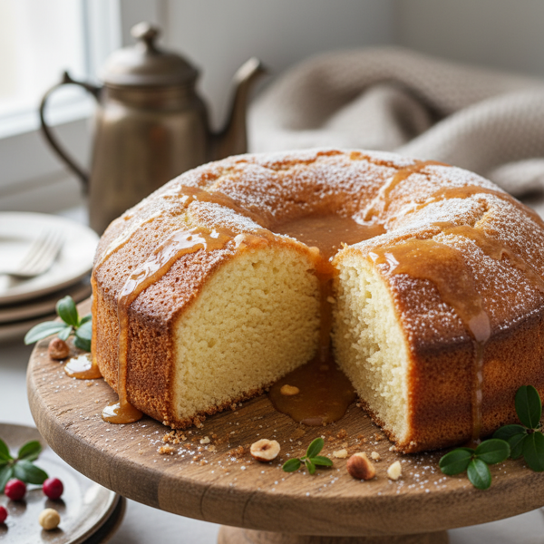 Norwegian Velvet Butter Cake recipe