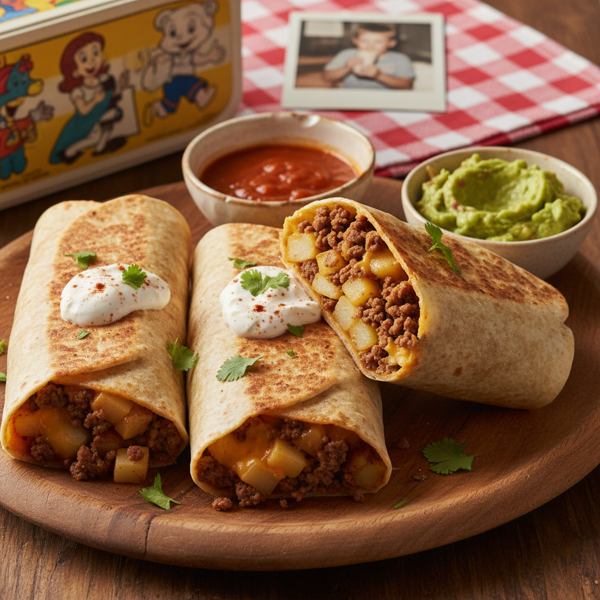 Nostalgia Burritos recipe