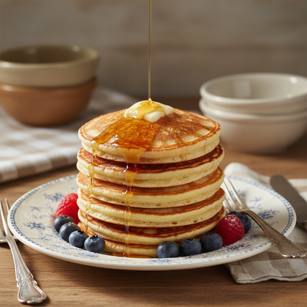 Nostalgic Silver Dollar Pancakes recipe