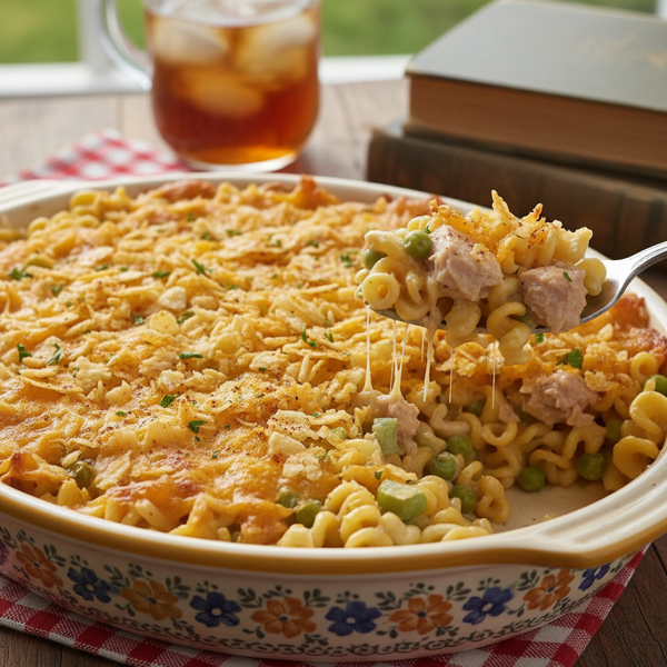 Nostalgic Tuna Noodle Bake recipe