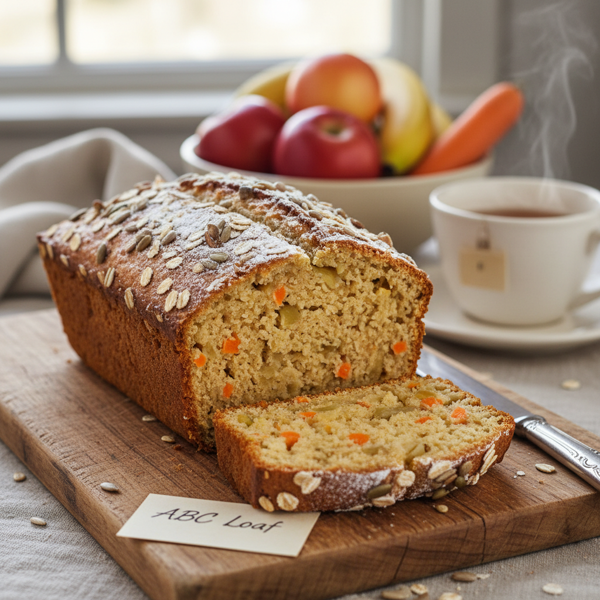 Nourishing ABC Loaf recipe