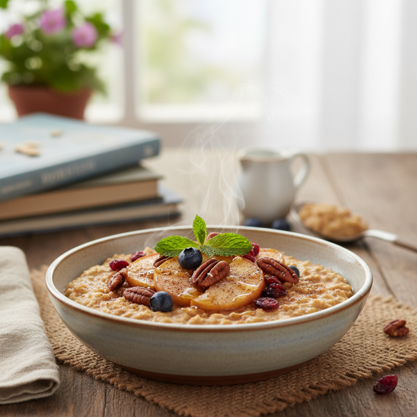 Nourishing Apple Oatmeal Delight recipe