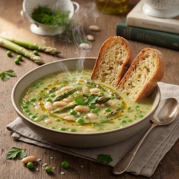 Nourishing Asparagus Bean Soup recipe