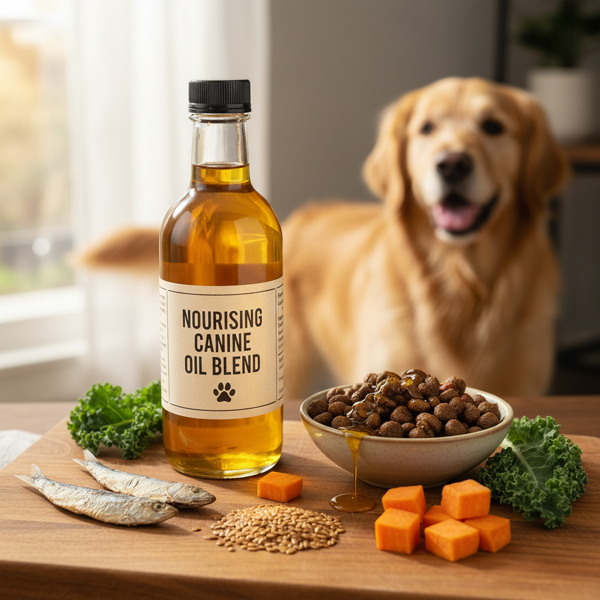 Nourishing Canine Oil Blend recipe