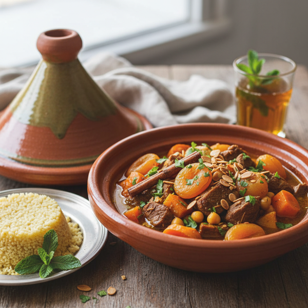 Nourishing North African Winter Stew recipe