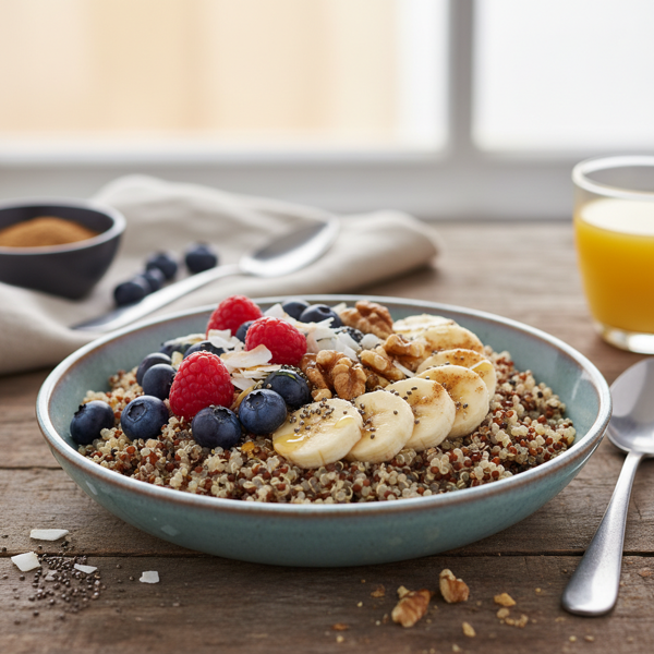 Nourishing Quinoa Breakfast Bowl recipe