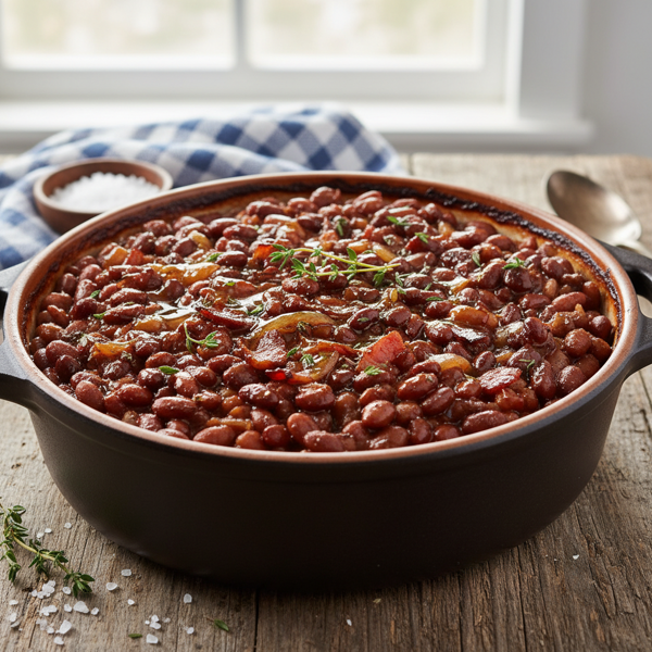 Nova Scotia Comfort Baked Beans recipe