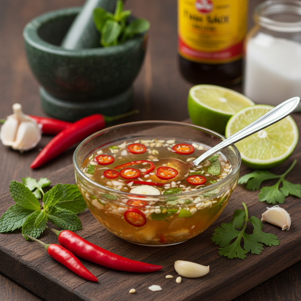 Nuoc Cham (Vietnamese Dipping Sauce) recipe
