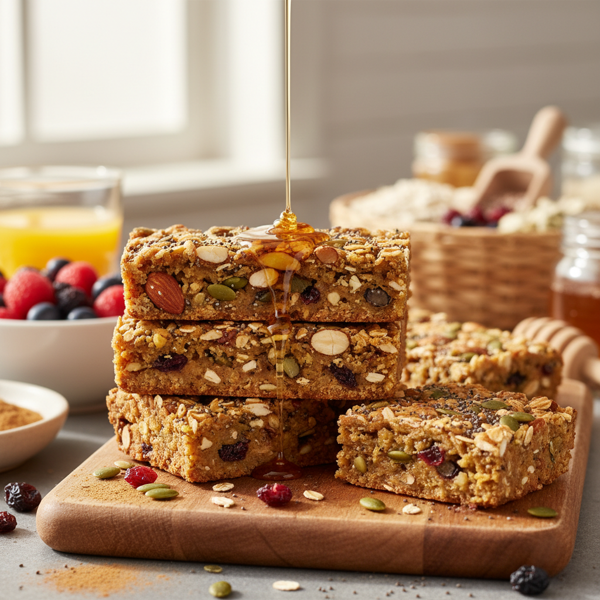 Nutri-Boost Breakfast Bars recipe