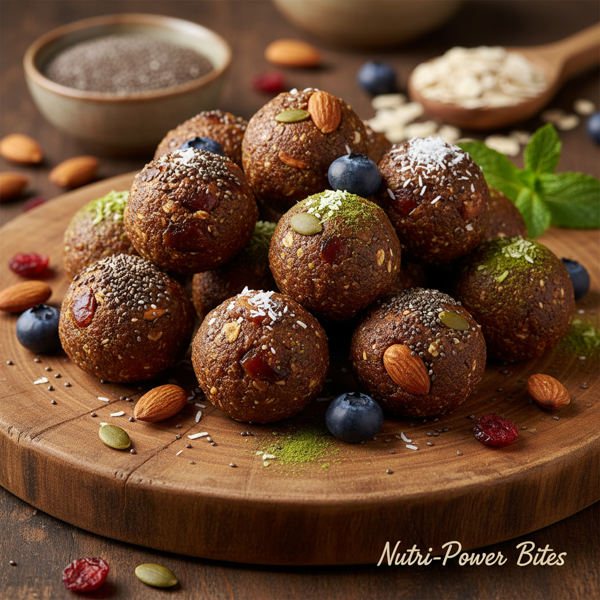 Nutri-Power Bites recipe
