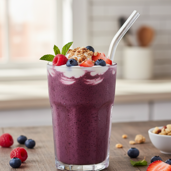 NutriBerry Bliss Smoothie recipe