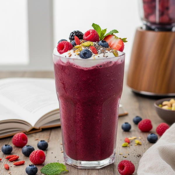 NutriBerry Power Smoothie recipe