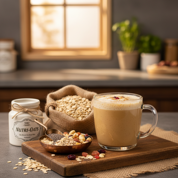 NutriOats Instant Beverage Mix recipe