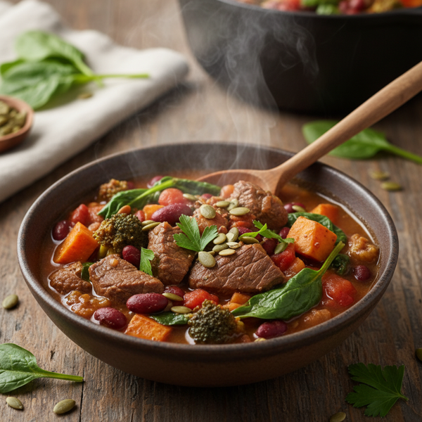 Nutrient-Packed Iron Boost Stew recipe