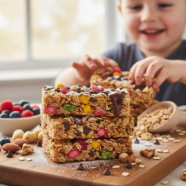Nutrient-Packed Kid-Friendly Cereal Treats recipe