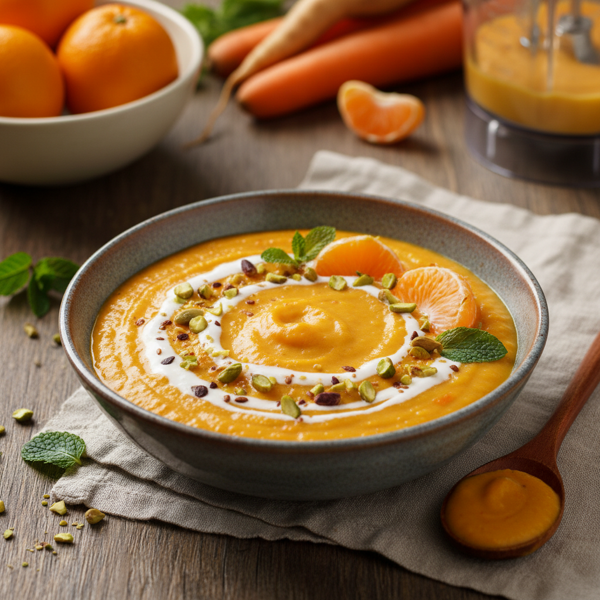 Nutrient-Packed Orange Bliss Puree recipe