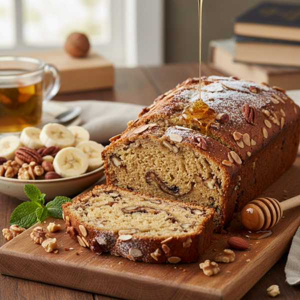 Nutritious Banana Nut Bread recipe