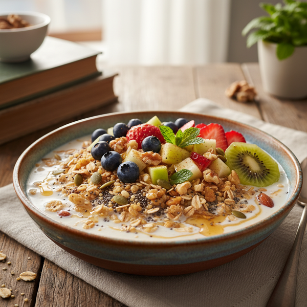 Nutritious Grain Medley Cereal recipe