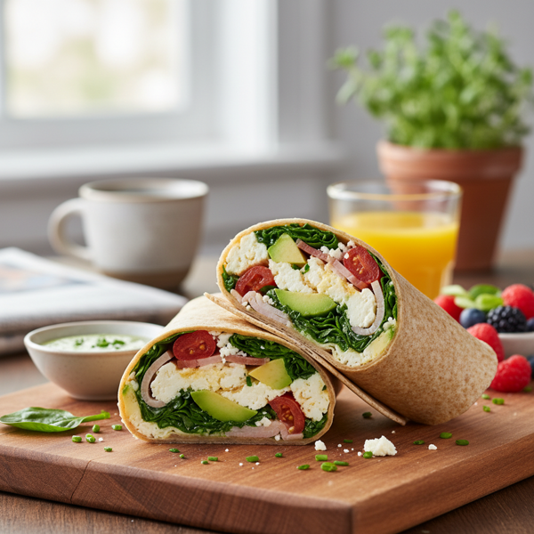 Nutritious Morning Wrap recipe