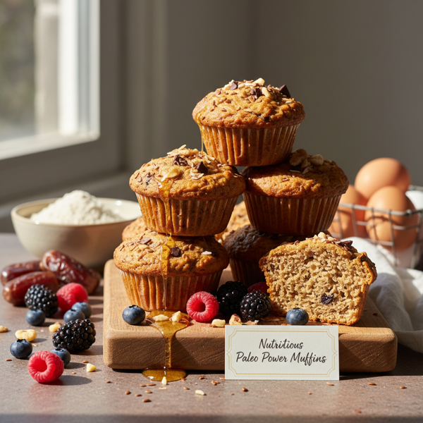 Nutritious Paleo Power Muffins recipe