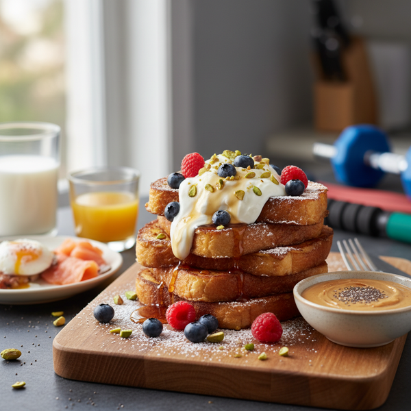 Nutritious Protein-Packed French Toast recipe
