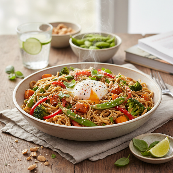 Nutritious Quinoa Noodles recipe