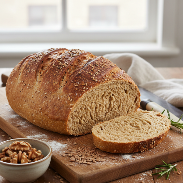 Nutritious Spelt Bread recipe