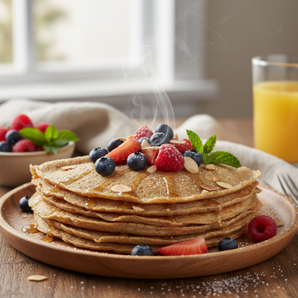 Nutritious Whole Wheat Crepes recipe