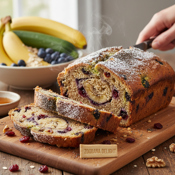Nutritious Zoobana Delight Bread recipe