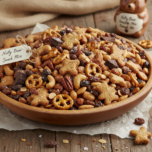 Nutty Bear Snack Mix recipe