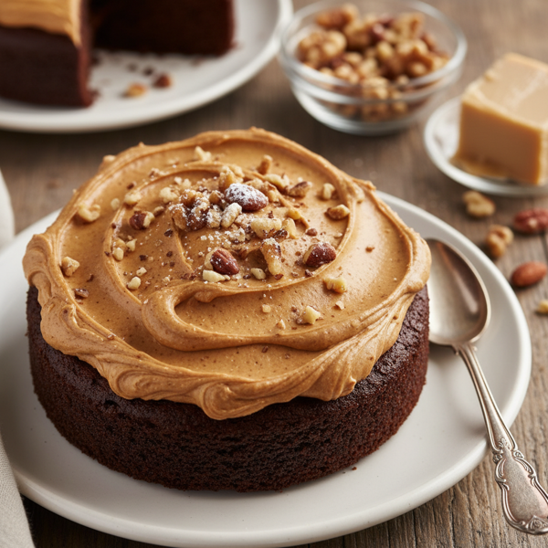 Nutty Browned Butter Cream Cheese Frosting recipe